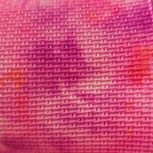 THEREABOUTS BRAND GIRLS PINK TYE DYE SLIDE SANDALS SIZE 4-5 - Picture 11 of 11